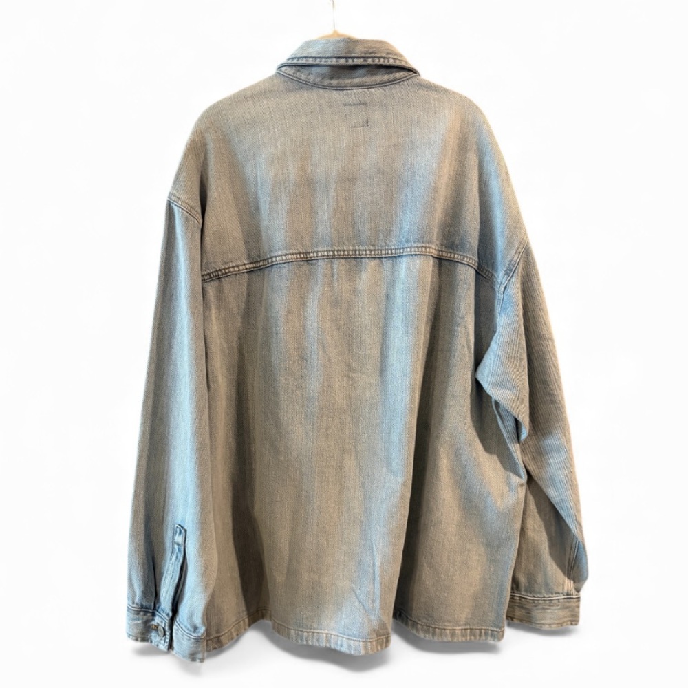 GAP Light Blue Denim Jacket - Picture 3 of 12
